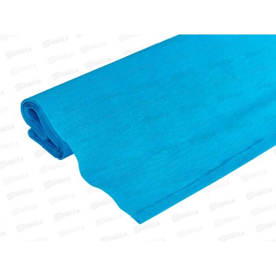 Бумага креп. АЛЬТ рулон голубая 2-066/09 *10