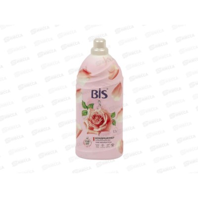 BIS Кондиционер-концентрат для белья Чувственная роза 1,7л *4 Акция