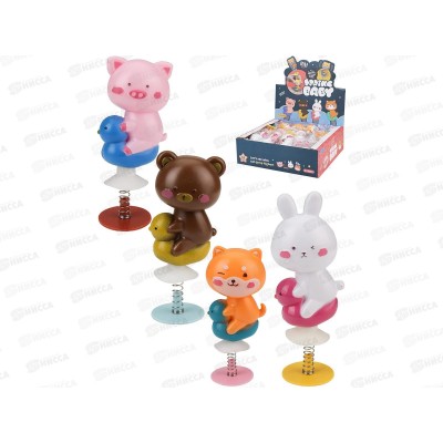 Антистресс-мялка "Милые зверушки" микс ИК-7728 *24 Антистресс-мялка "Милые зверушки" микс ИК-7728 *24