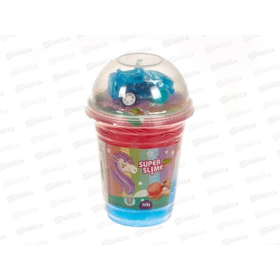 Слайм с игрушкой (6,5х11,5х7,5см, 180г, микс) ИСМ-4996  *12