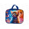 Папка на молнии BEIFA Котик А4 широка, с ручками А4-7С135 *3 Папка на молнии BEIFA Котик А4 широка, с ручками А4-7С135 *3