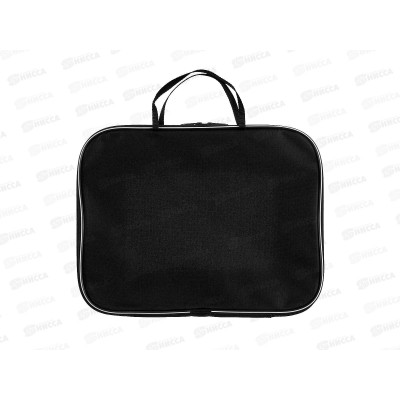 Папка-планшет BEIFA А4, с ручками черная ткань полиэстер  А4-099 *5