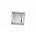 Розетка Бриллиант 1-местная с крышкой, с заземлением, скрытой установки,16А, 220В,серебро, 7949896*10 Розетка Бриллиант 1-местная с крышкой, с заземлением, скрытой установки,16А, 220В,серебро, 7949896*10