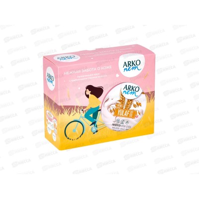 АРКО п/н NEM Пребио (крем для тела 250мл, крем д/рук 60мл) *6 АРКО п/н NEM Пребио (крем для тела 250мл, крем д/рук 60мл) *6