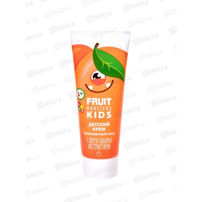 Фрутомонстры Крем Комплексный уход 75мл *8