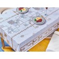 Клеенка Grace ткань с пвх 1,37х20м QS-29-8324DB 114462 Клеенка Grace ткань с пвх 1,37х20м QS-29-8324DB 114462