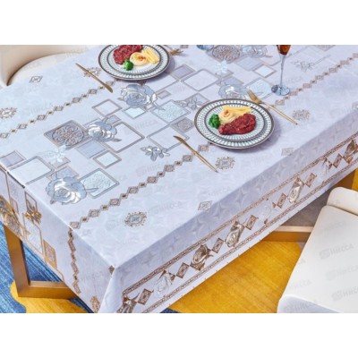 Клеенка Grace ткань с пвх 1,37х20м QS-29-8324DB 114462 Клеенка Grace ткань с пвх 1,37х20м QS-29-8324DB 114462