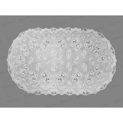 Салфетка ажурная GRACE Лейс 100*60 LO-1026U овал 115493 *12 Салфетка ажурная GRACE Лейс 100*60 LO-1026U овал 115493 *12