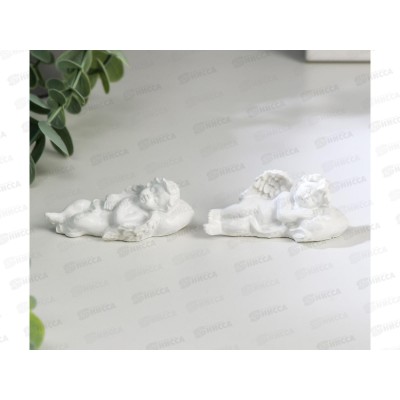 Сувенир &quotАнгелочек спящий с сердцем&quot 2,5*6,5*3см микс 162022