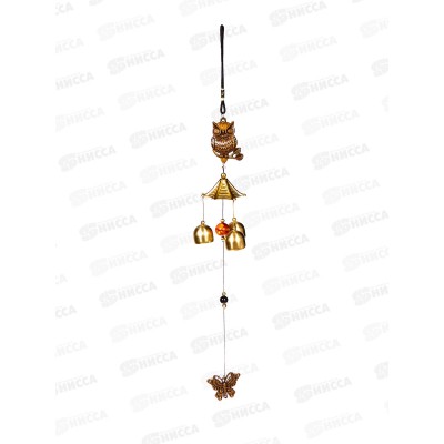 Музыка ветра &quotФилин на ветке&quot 40см 4635012