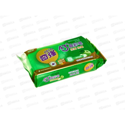 Keon Мыло для стирки 202г хозяйственное Отбеливающее Яблоко *36