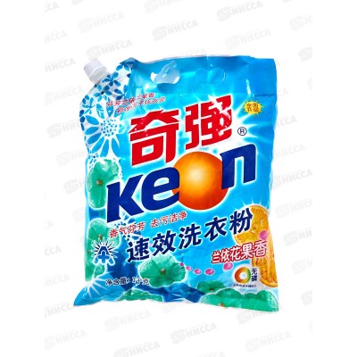 Keon порошок для стирки 1,0кг Безфосфатный мягкой упаковке *8