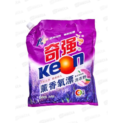 Keon порошок для стирки 1,0кг Кислородный отбеливатель Лаванда *8 Keon порошок для стирки 1,0кг Кислородный отбеливатель Лаванда *8