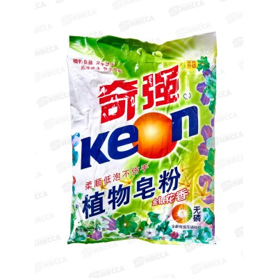 Keon порошок для стирки 2,16кг Безфосфатный мягкой  упаковке *4