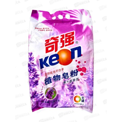 Keon порошок для стирки 3,28кг растит основ Лаванда м/уп *4 Keon порошок для стирки 3,28кг растит основ Лаванда м/уп *4