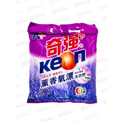 Keon порошок для стирки 588г растит основ Лаванда м/уп *12