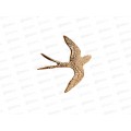 Брошь &quotGOLD Podarok&quot Ласточка 546-236