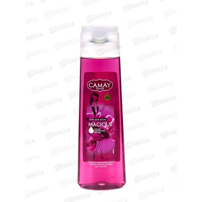 КАМЕЙ гель для душа 400мл Botanicals Магическое Заклинание *12