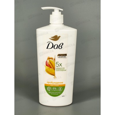 ДАВ Крем-гель для душа 610мл Манго и миндаль  *8