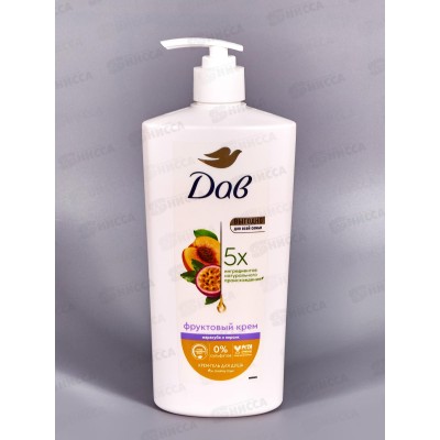 ДАВ Крем-гель для душа 610мл Макакуйя и персик *8 ДАВ Крем-гель для душа 610мл Макакуйя и персик *8