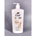 ДАВ Крем-гель для душа 610мл Нежность шелка с маслом арганы  *8
