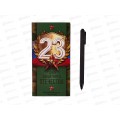 Блокнот для записей с ручкой "23 февраля" 9891820 Блокнот для записей с ручкой "23 февраля" 9891820