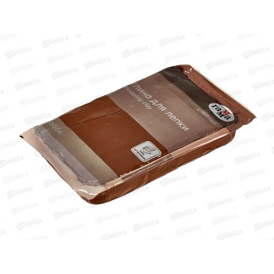 Глина для лепки Гамма &quotХобби&quotтерракотовая, 1500г вакуумн упак