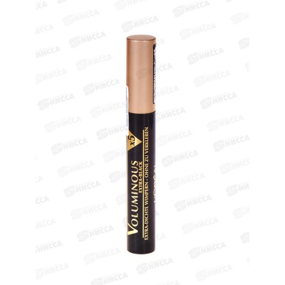 Л`Ор тушь ВОЛЮМИССИМх5 черный уголь Carbon