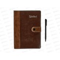 Бизнес-блокнот 80л Alingar 15*22см, с ручкой иск.кожа, клапан AL4312 Бизнес-блокнот 80л Alingar 15*22см, с ручкой иск.кожа, клапан AL4312