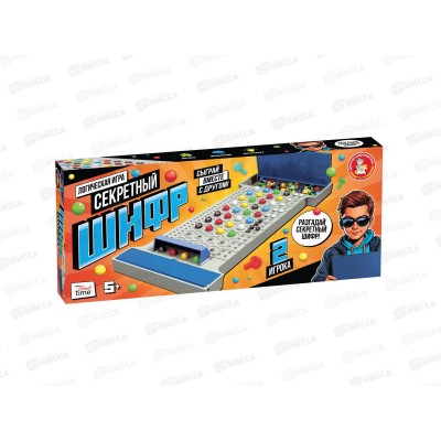 Игра логическая "Секретный шифр" 70034 Игра логическая "Секретный шифр" 70034