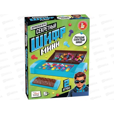 Игра логическая "Секретный шифр" мини 70038 Игра логическая "Секретный шифр" мини 70038