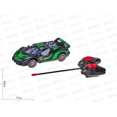 Машинка на радиоуправлении 1003088 "Турбо Вираж" в коробке Машинка на радиоуправлении 1003088 "Турбо Вираж" в коробке