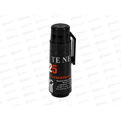 Маркер Alingar перманентный черный, скошенный 7мм, AL5402 *12 Маркер Alingar перманентный черный, скошенный 7мм, AL5402 *12