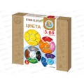 Пазлы деревянные Мои первые пазлы "Цвета" 60эл. 05438 Пазлы деревянные Мои первые пазлы "Цвета" 60эл. 05438