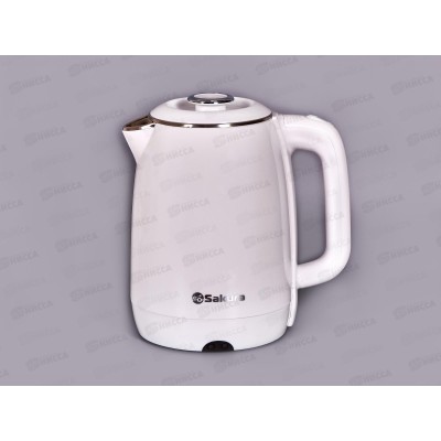 Чайник электрический SA-2180W 1,8л Белый