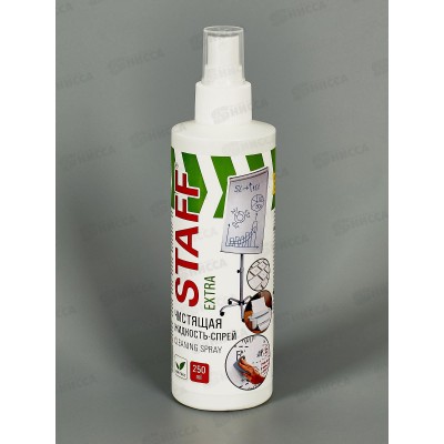 Чист.жидк.-спрей STAFF Extra д/маркер досок 250мл,513796