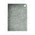 Доска раздел 345*245*2мм гиб прямоуг гранит св-серый 221151021/02 *30