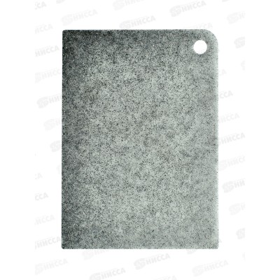 Доска раздел 345*245*2мм гиб прямоуг гранит св-серый 221151021/02 *30 Доска раздел 345*245*2мм гиб прямоуг гранит св-серый 221151021/02 *30