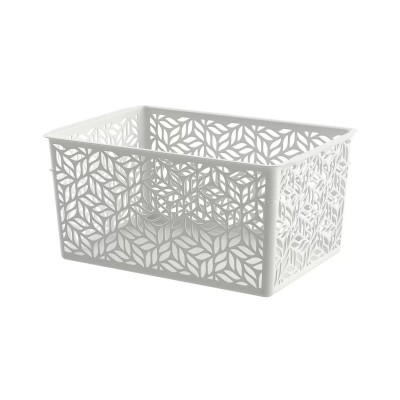 Корзина 3,2л &quotLinden" 230*160*110мм св-серый 221313221/03