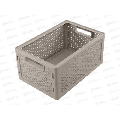 Ящик 4,3л &quotWenge&quot 240*160*110мм св-серый 221306321/03