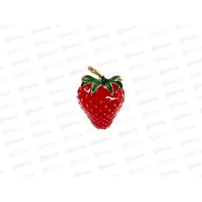 Брошь &quotGOLD Podarok&quot Клубничка 546-232