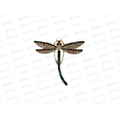 Брошь &quotKLEVER SHOP&quot Стрекоза 546-240