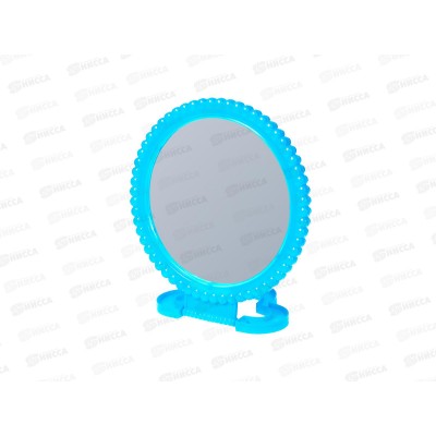 Зеркало настольное &quotБусинки&quot d=12см 695-003