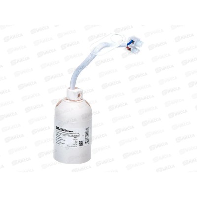 Патрон UNIVersal E27,подвесной термоп. с клем. колод.бел. 4А, 250В,1351