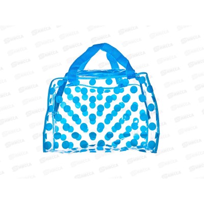 Косметичка "Adventure-Peas" круги голубой 16*9см 545-0103 Косметичка "Adventure-Peas" круги голубой 16*9см 545-0103