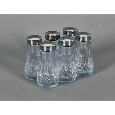 Солонка EXPRESS набор из 6шт, 6*60мл, 0700/SA0700GCL