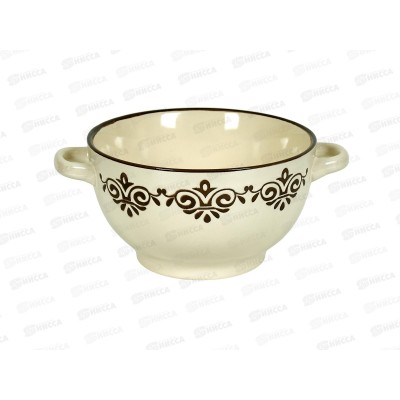 Бульонница 650мл 4031 Орнамент *24