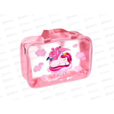 Косметичка унив &quotЕдинорожек&quot 21*31*12см 545-984