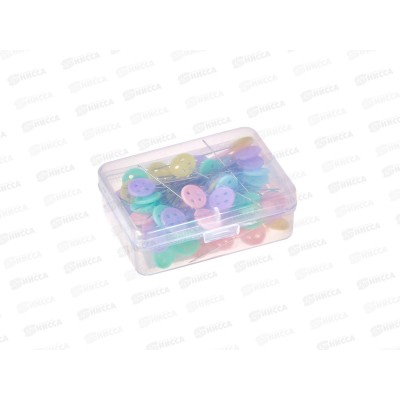 Булавки портновские &quotMisterX&quot для рукоделия 100шт 333-819