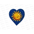 Открытка мини Солнце С Дн.Св.валентина 0219.678